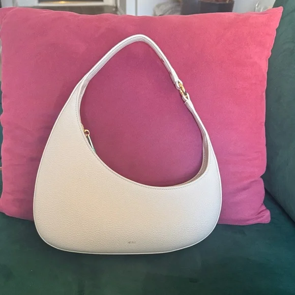 NWOT JW PEI Cream Hobo Bag - Picture 1 of 4